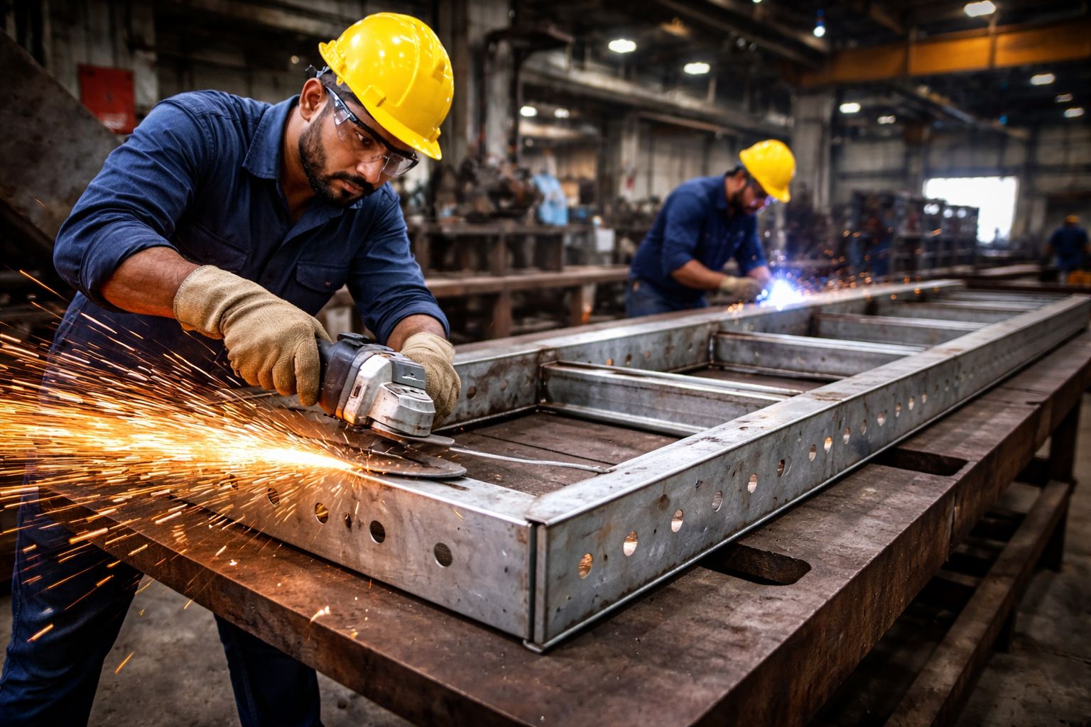 Cable Tray Fabrication & Erection Services