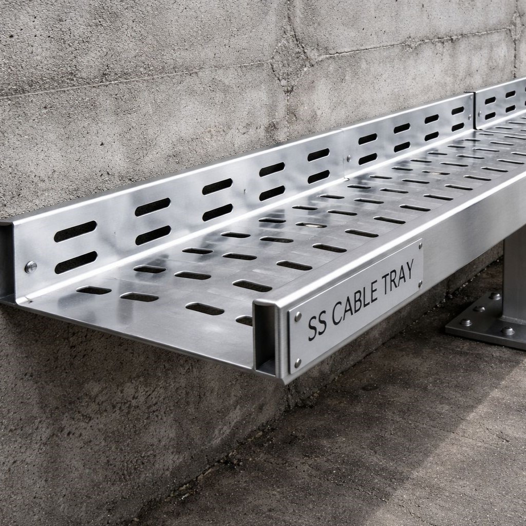 SS Cable Trays