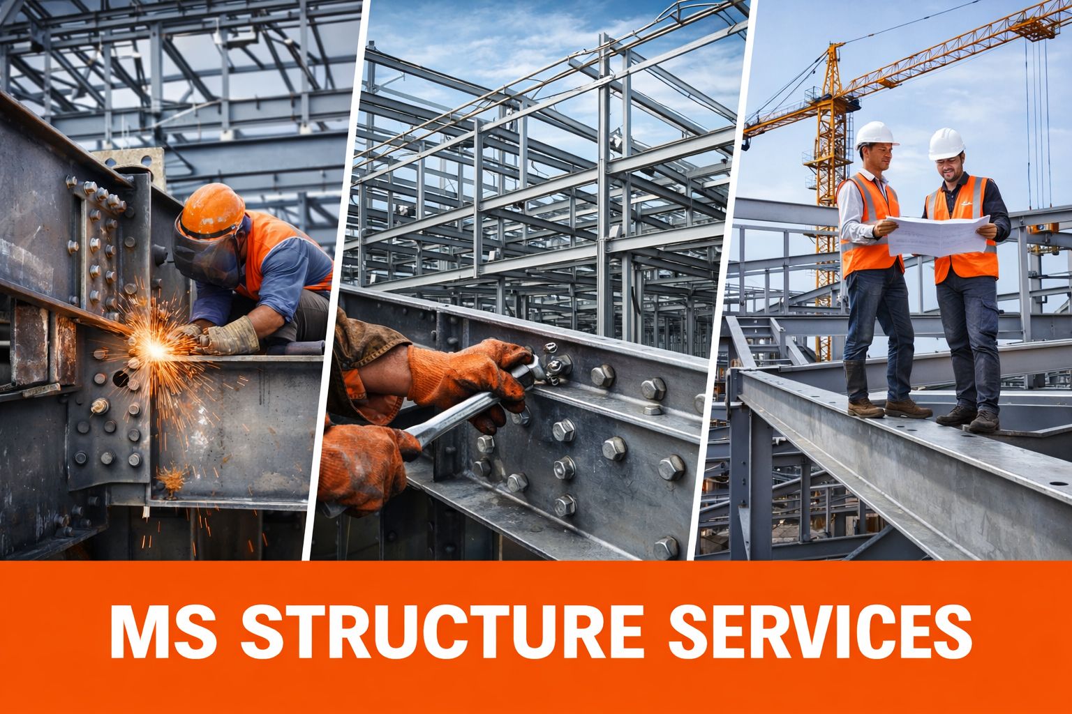 Industrial Structure Fabrication