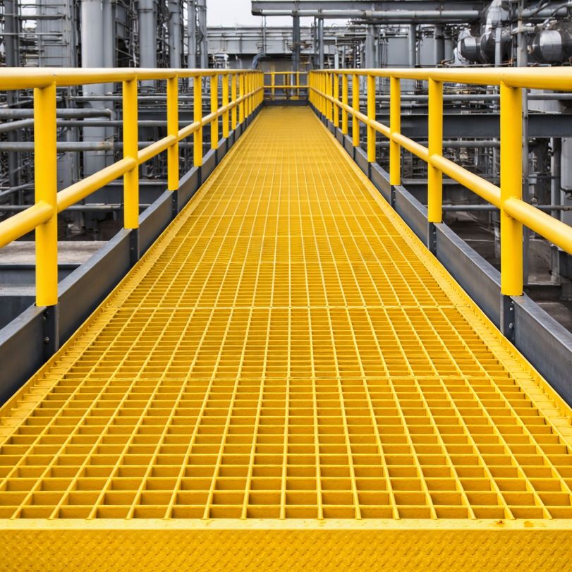 FRP Walkways & Platforms