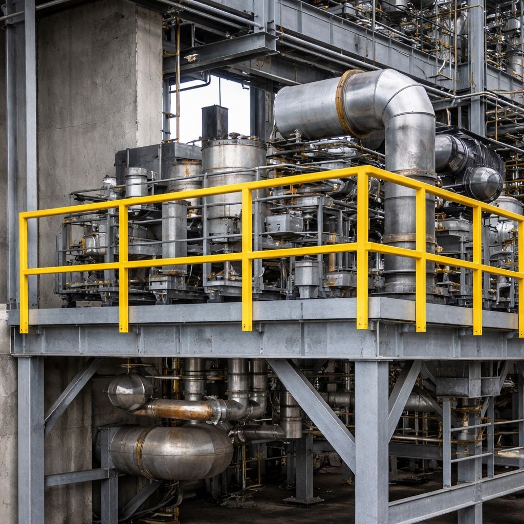 Industrial Platforms, Frames &Supports