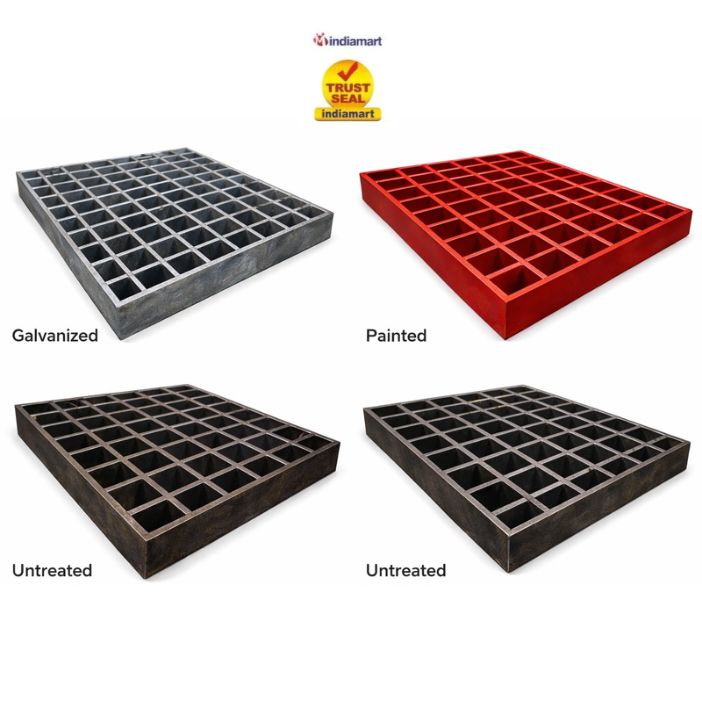 Mild Steel Gratings