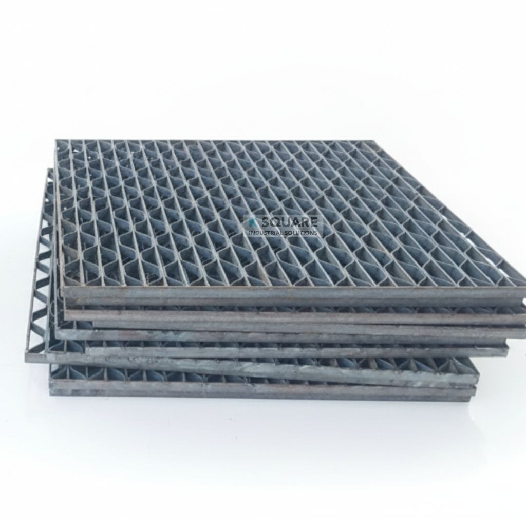 MS / GI Zigzag Honeycomb Grating
