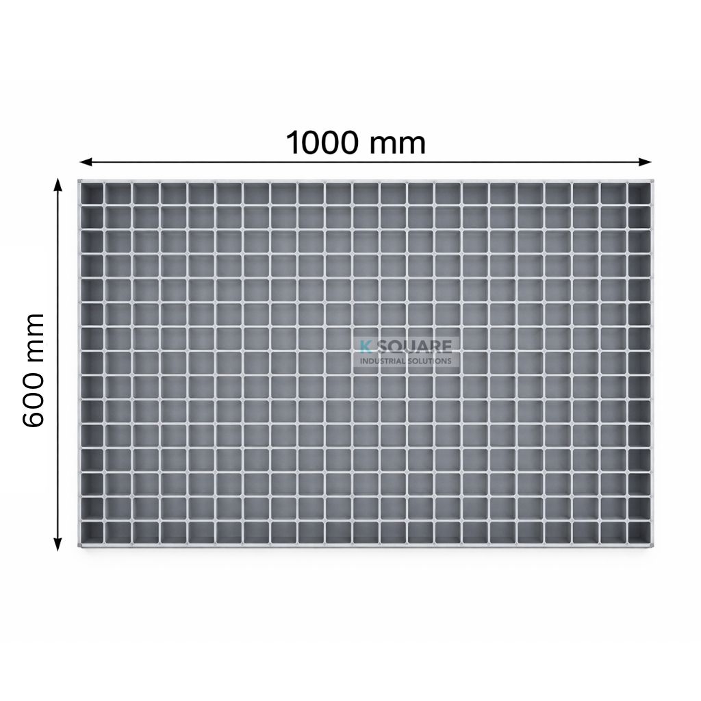Manual Welded MS Grating