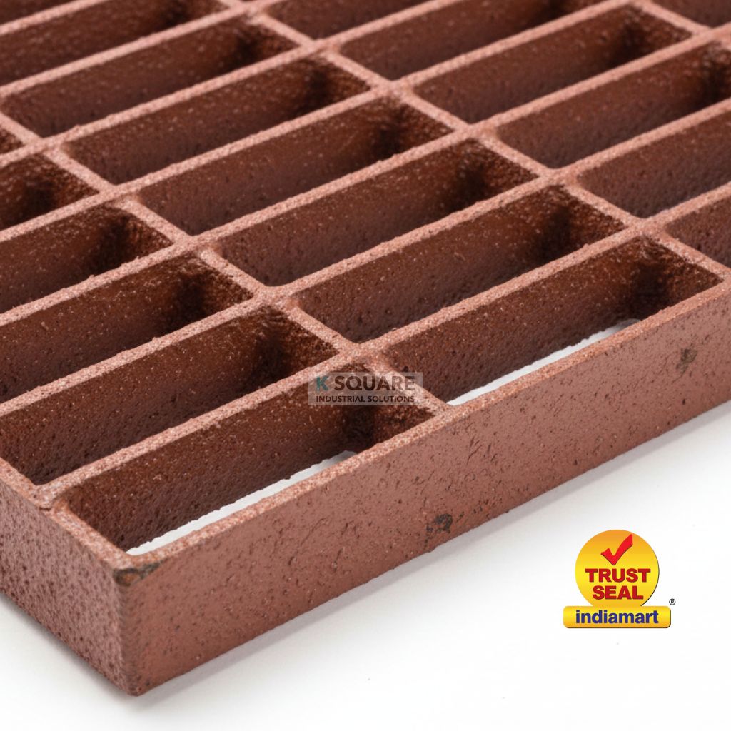 Red-Oxide Coated Grating