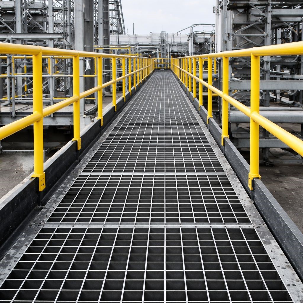 Walkway Gratings